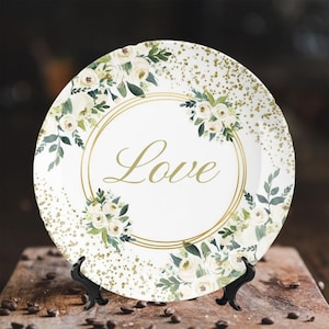 Customized Plate Custom Name Plate Custom Plates Personalized Plates Custom Photo on Plate Custom Christmas Gift For Mom Mothers Day Gift