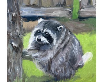 Jimothy Oil Painting - Print
