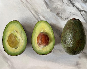 Avocado Oil Painting