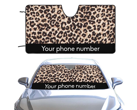 Personalised sun visor for car deals