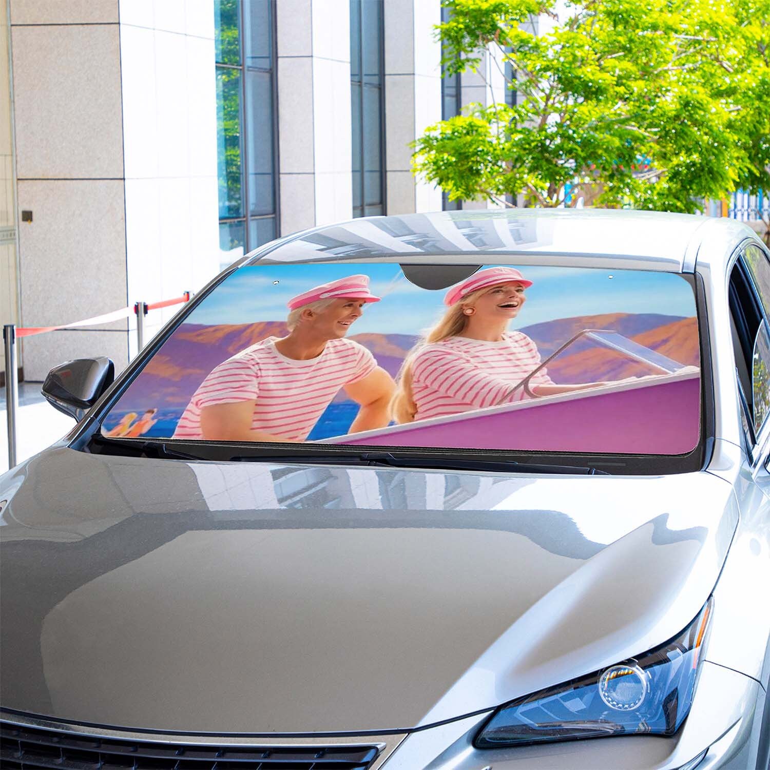 Cute Car Sunshade Windshield Sunshade Cute Sunshade Personalized Pink