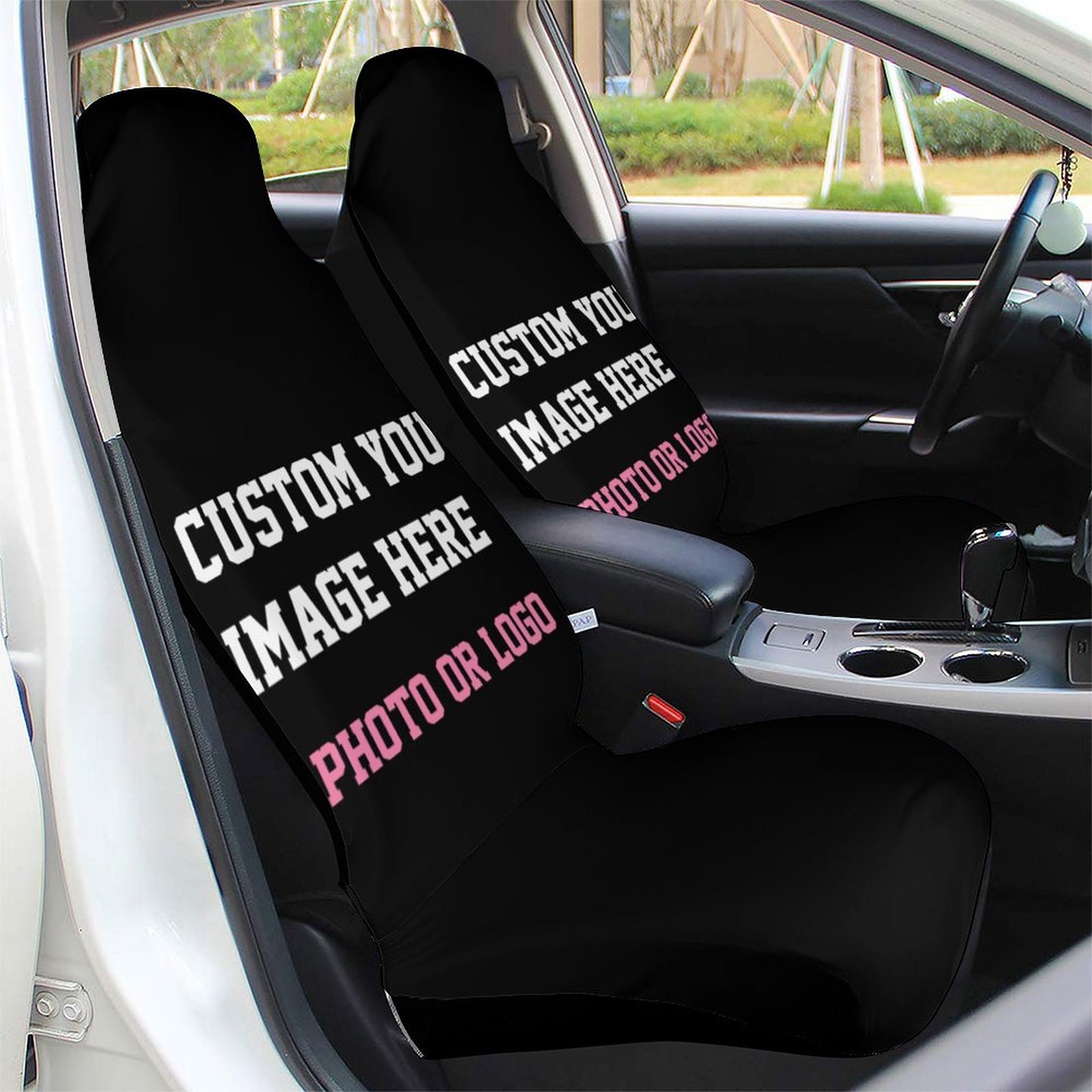 Design Your Own Car Seat Covers - Set of Two