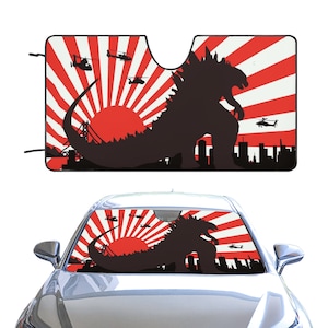 Funny Car Sunshade 