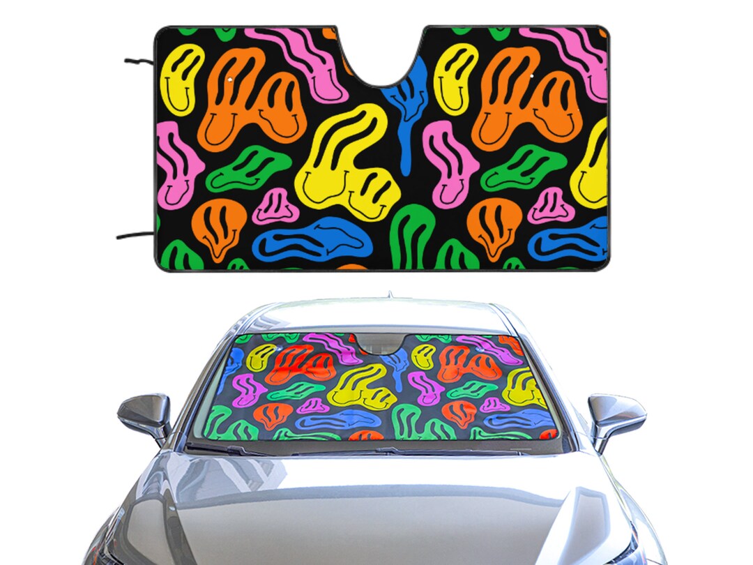 Fun Car Sun Mats/personalized Car Accessories/custom Car Sun Visors