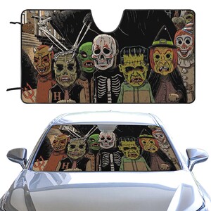 Horror sunshade 2024