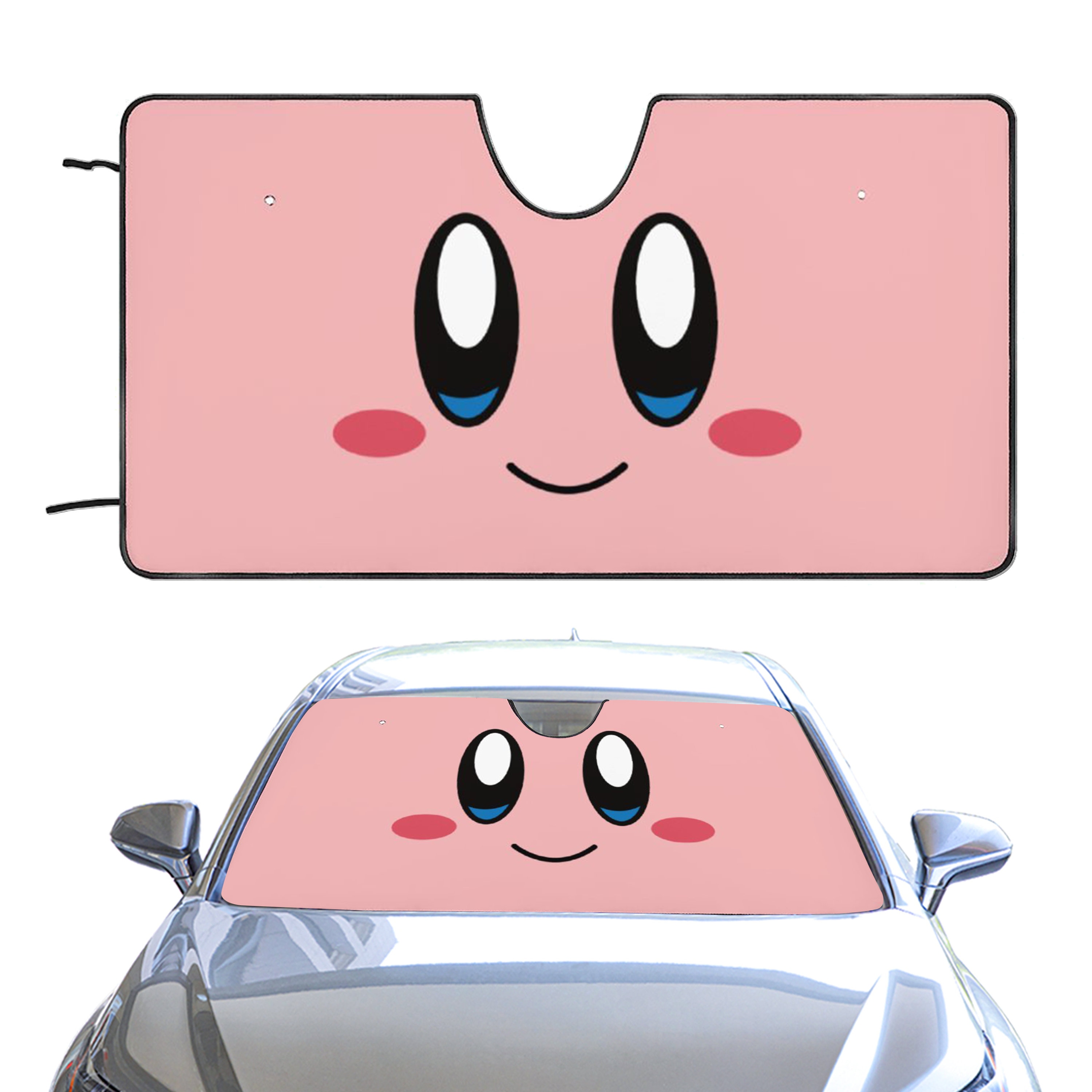 Kami cute anime eyes sunshade, windshield sunshade