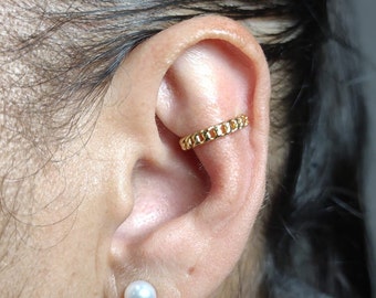 Correttore per orecchie – Clip a catena dorata