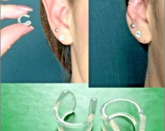 Protruding on sale ear cuff