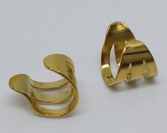 Corretor estetico de orelhas de abano – Triple em Aço Dourado