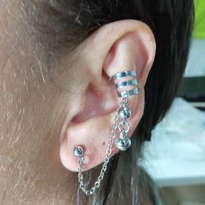 ear cuff is designed specifically for larger or more prominent ears