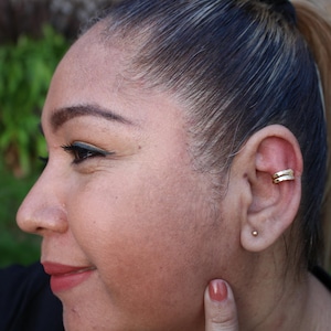 ear cuff, jewelry, handmade jewelry, fake piercing, earring holder, daith earring, rook earring, helix earring, ear climber