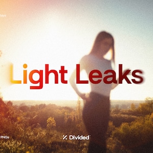 Light Leaks - 20 Overlays