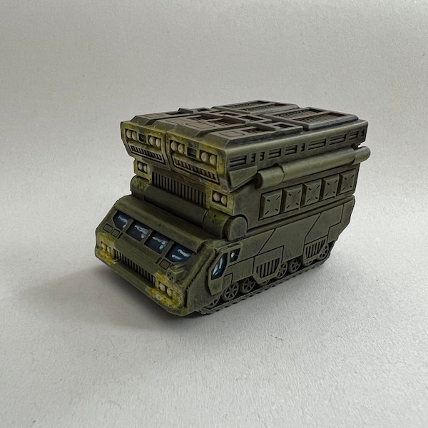 6mm Resin Mecha Recovery Vehicle - ideal for Battletech, Epic, any 6mm Sci Fi Wargame