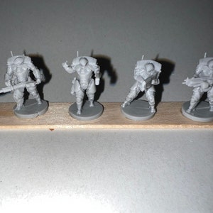 Talos Heavy Infantry Breaching Squad