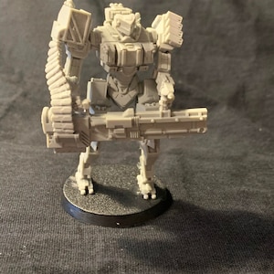 Proteus Mech with Canon - 15mm