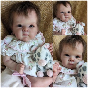 Reborn Baby Dolls 18 inch Realistic Newborn Baby Dolls Real Life Baby Dolls  with Gift Box for Kids Age 3+