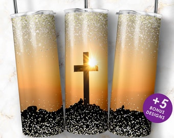 Christian gift, 20oz Skinny Sublimation Tumbler, Tumbler Wrap PNG, Christian Tumbler Sublimation, Digital Download