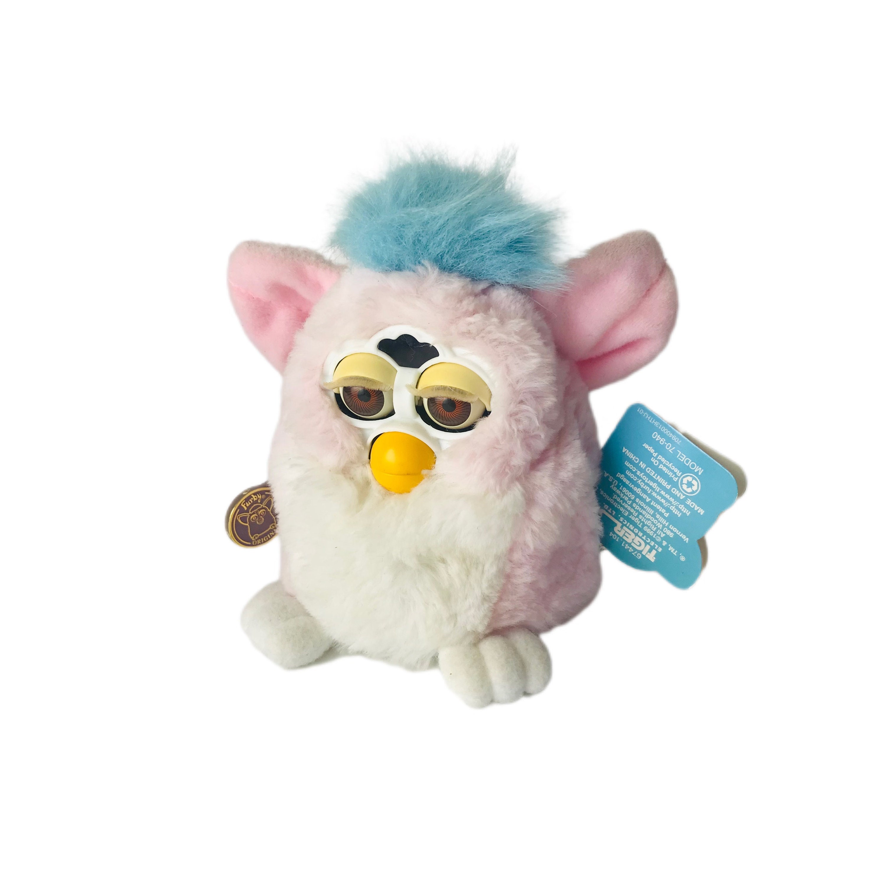 Muñeco Furby Juguete Furby Original 1999 Precio Furby Baby 1999