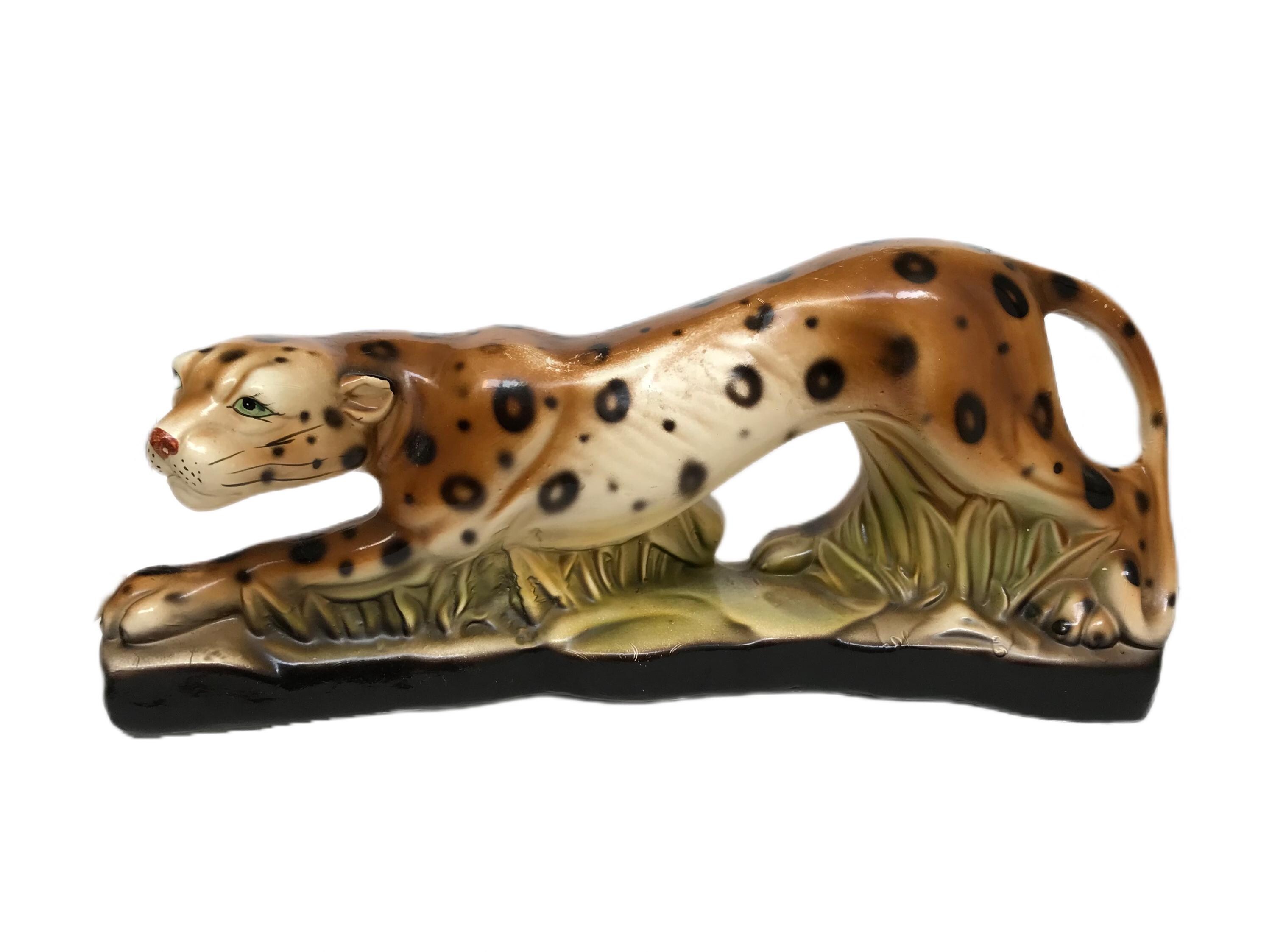 Porcelain cheetah - Etsy 日本
