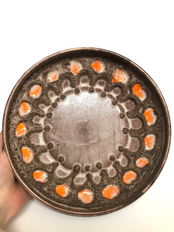 1960s Strehla Fat Lava Bowl（Strehla Fat Lava Bowl Ceramic