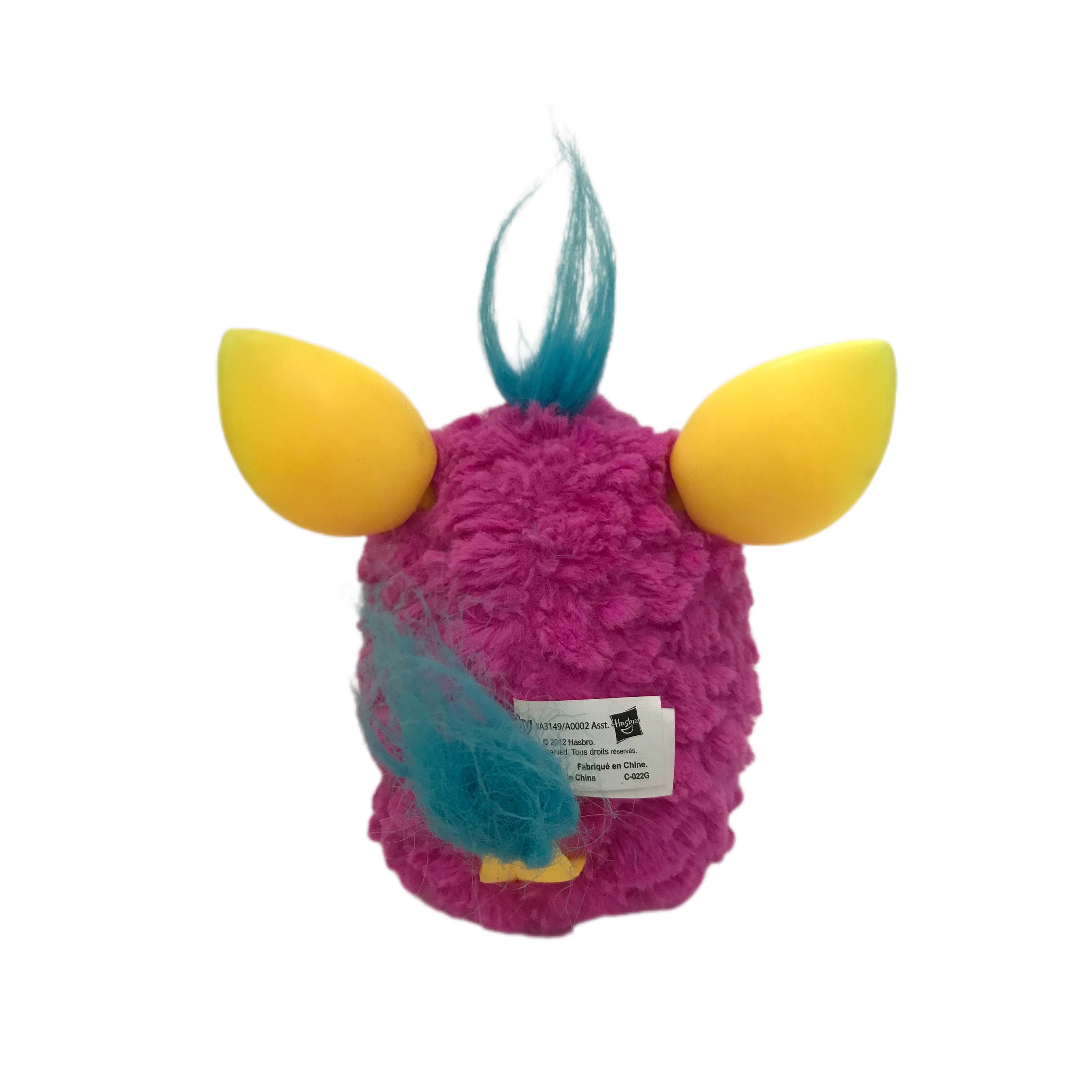 青藍【稼働品】2体セット ファービー2 ピンクとブルーのセット ドイツ語版 2x Furby Furbies (2) Pink Polka Dots (Works!!) Blue Has to