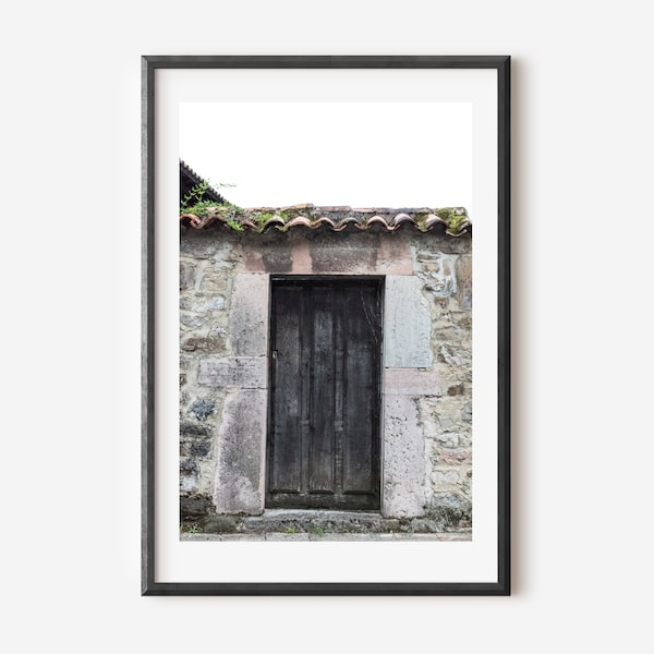 Rustic Door Print, Door Poster, Door Photography, Weathered Door, Vintage Door Print, Wooden Door Print, Old House Photo, Digital Download