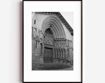 Gothic Church Photo Print: Europe Travel Photography (Digital Download)