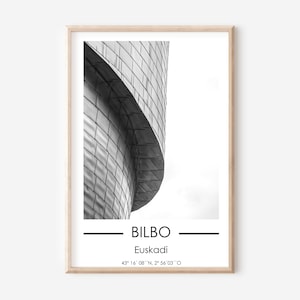 Black and White Architecture Photography Print: Minimalist Urban Wall Art (Digital Download)