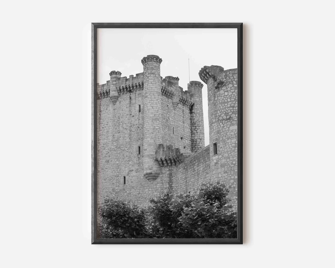 Black and White Photo Instant Digital Download Wall Art Print European ...