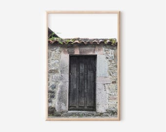 Art de porte de ferme : art mural imprimable, photographie (téléchargement numérique)