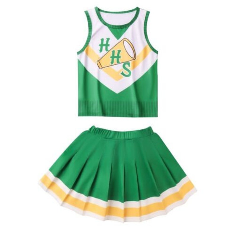 Chrissy From Stranger Things Cheerleader Costume for Kids Etsy New