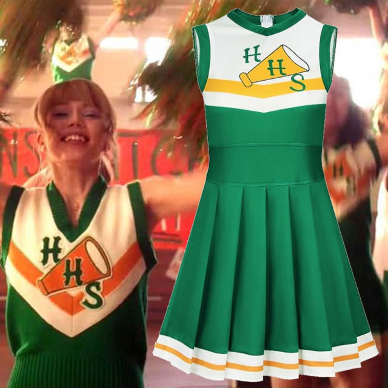 Chrissy From Stranger Things Cheerleader Costume for Kids Etsy