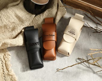 Benutzerdefinierte Mundharmonika Tasche, personalisierte Leder Mundharmonika Tasche, Harfe Tasche, Trauzeugen Geschenke, Musik Geschenk, Geschenk für Mundharmonika Spieler