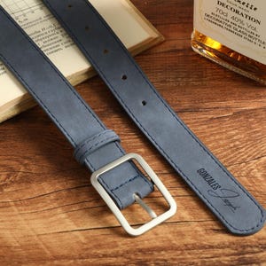 Personalized Leather Belt for Men, Gift for Husband, Handcrafted Custom Belt, Father’s Day Gift,Anniversary Gift,Gifts for him,Engraved Belt