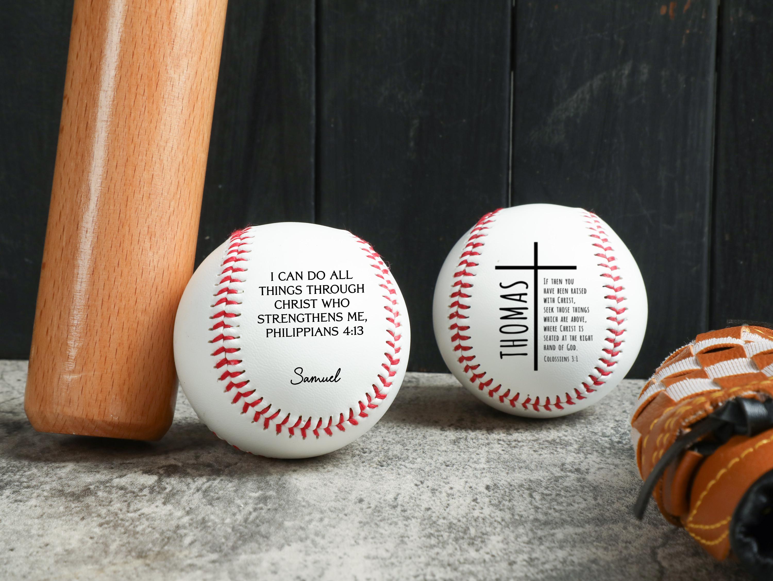 Confirmation Gifts For Teenage Boys Baseball Gifts For Boys 8 12 First Communion Gifts For Boys Baptism Catholic Gifts For Men Religious Easter Basket Stuffers For Teens Baseball Senior Night Gifts