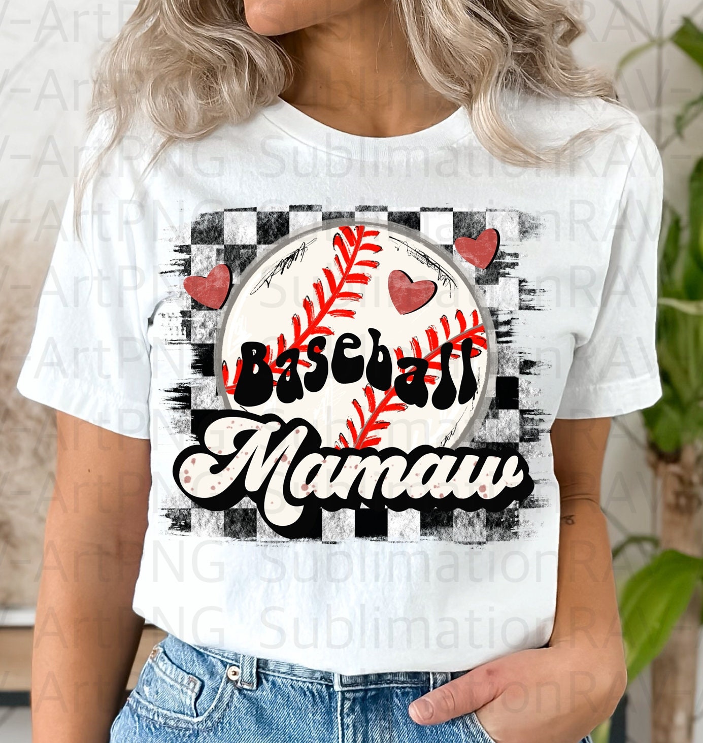 Baseball Mamaw Sublimation Png Digital Clipart Mamaw Png - Etsy