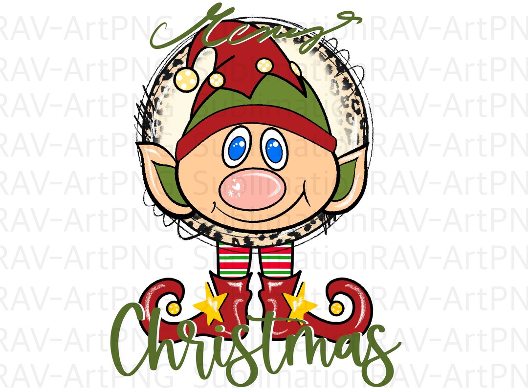 Merry Christmas Gnome Png Christmas Png Gnome Png Kids Png - Etsy