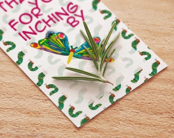 Very Hungry Caterpillar | Thank You Tags | Thank You Labeles | Instant Download | Not editable Hungry Caterpillar Thank You Tags for Party