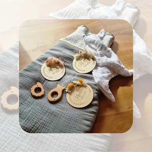 Cartes étapes naissance hello world bébé