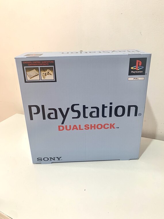 Playstation one sale box