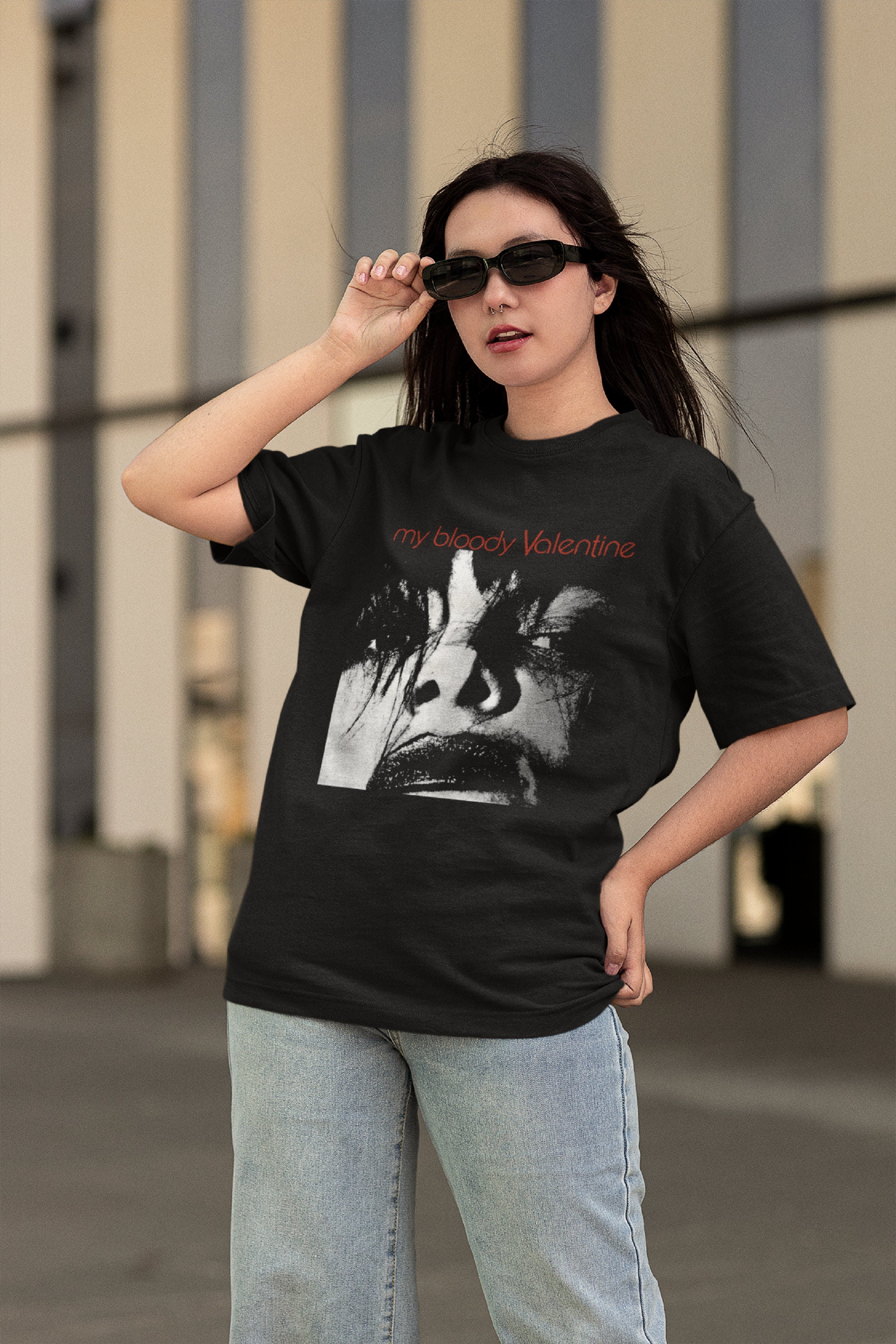 正規代理店 マイブラ ロンT my bloody valentine L S Tee i9tmg.com.br