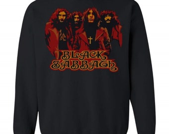 Black Sabbath Sweater - Etsy