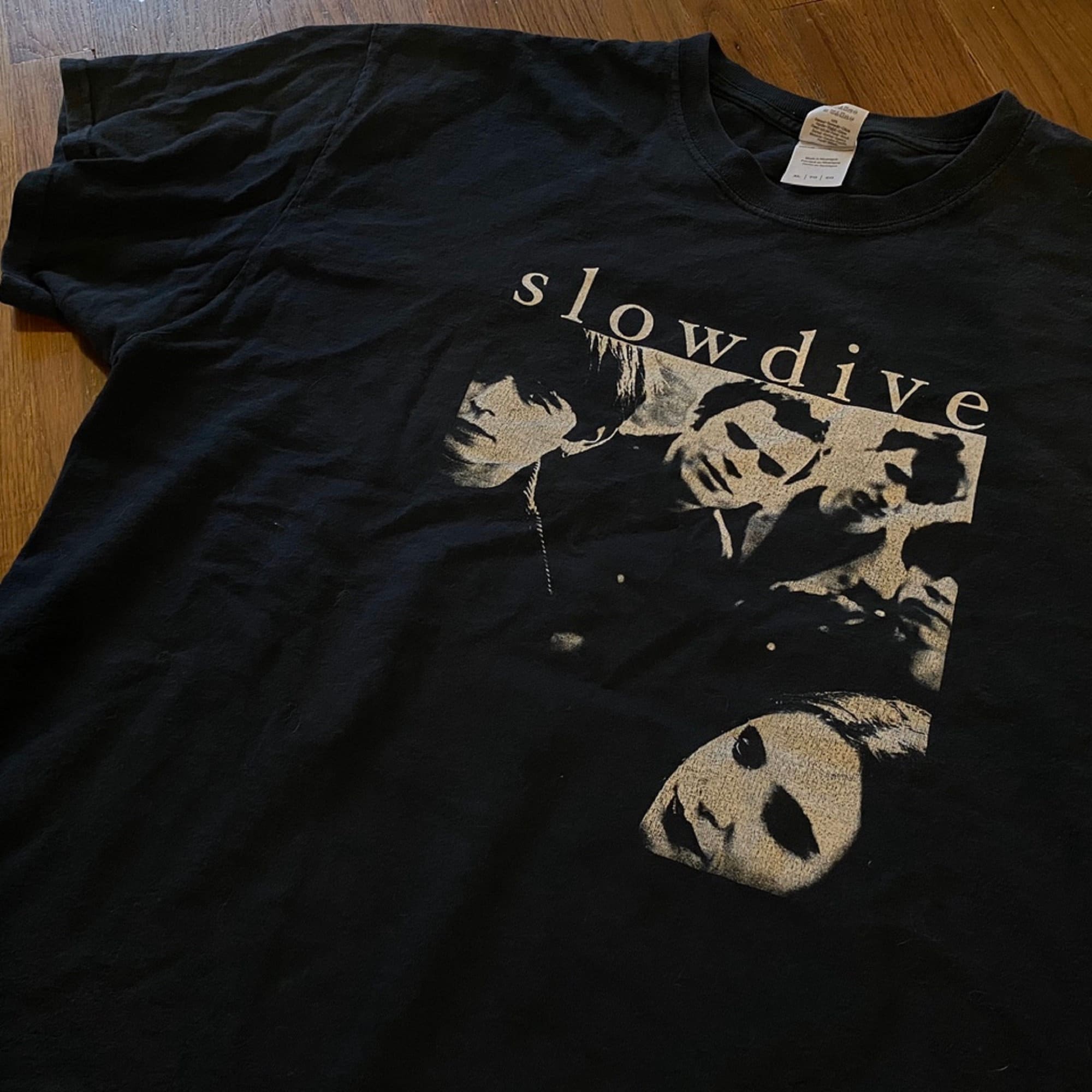 Discover Vintage 90s Slowdive t-shirt - Souvlaki