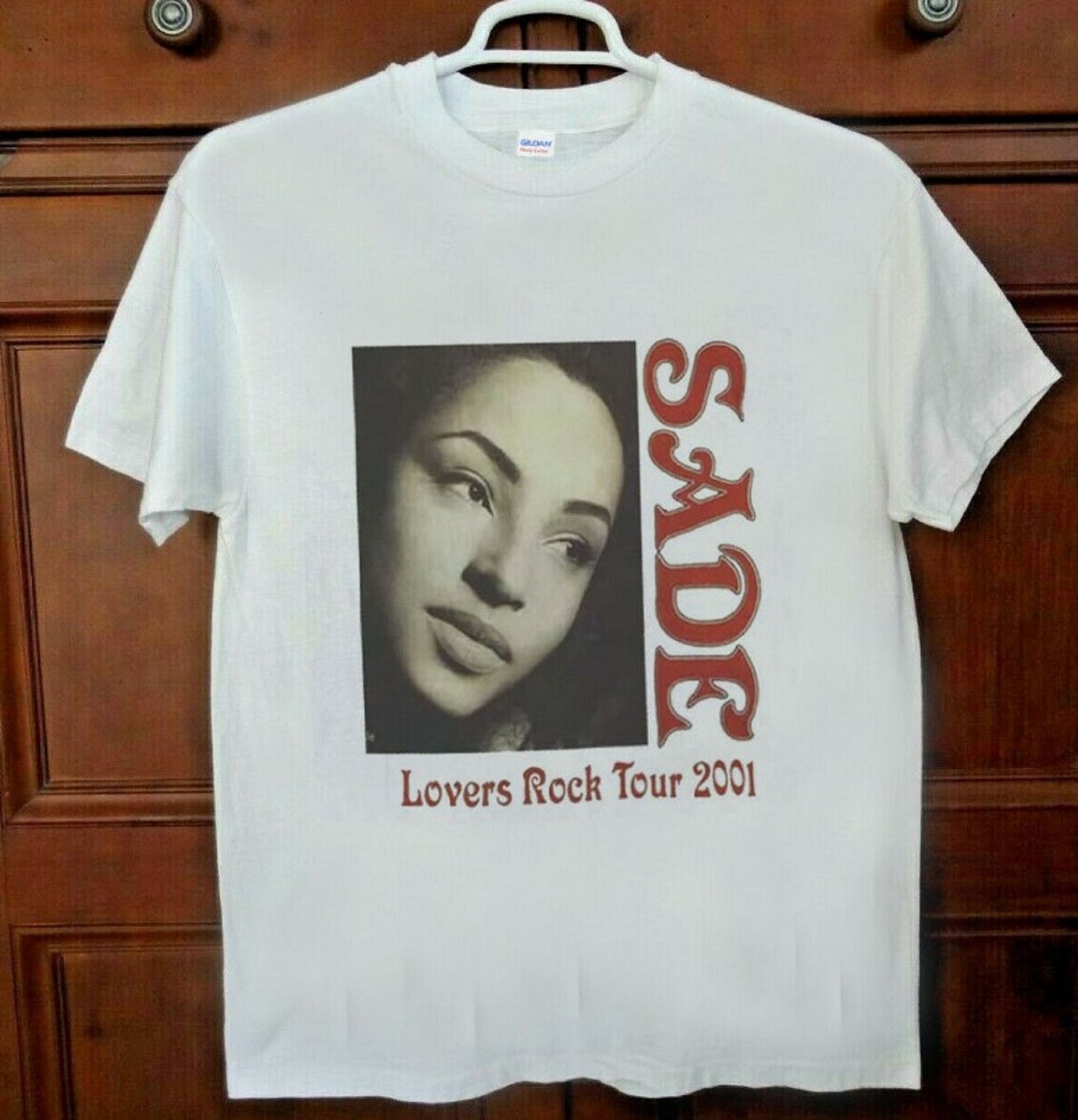 Sade  Tシャツ Lovers Rock Tour 2001 希少 XL