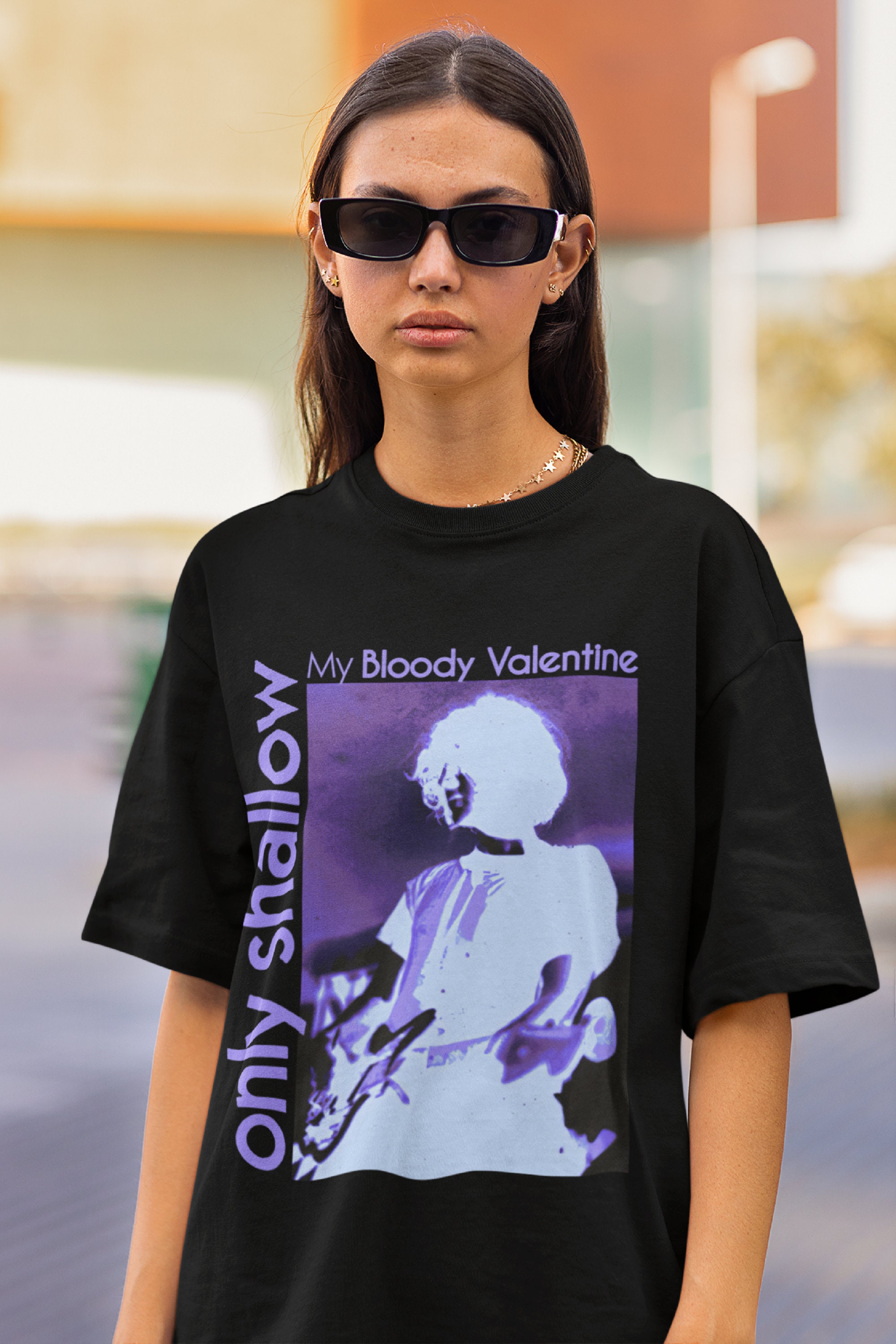 Discover Vintage My Bloody Valentine t-shirt, Only Shallow