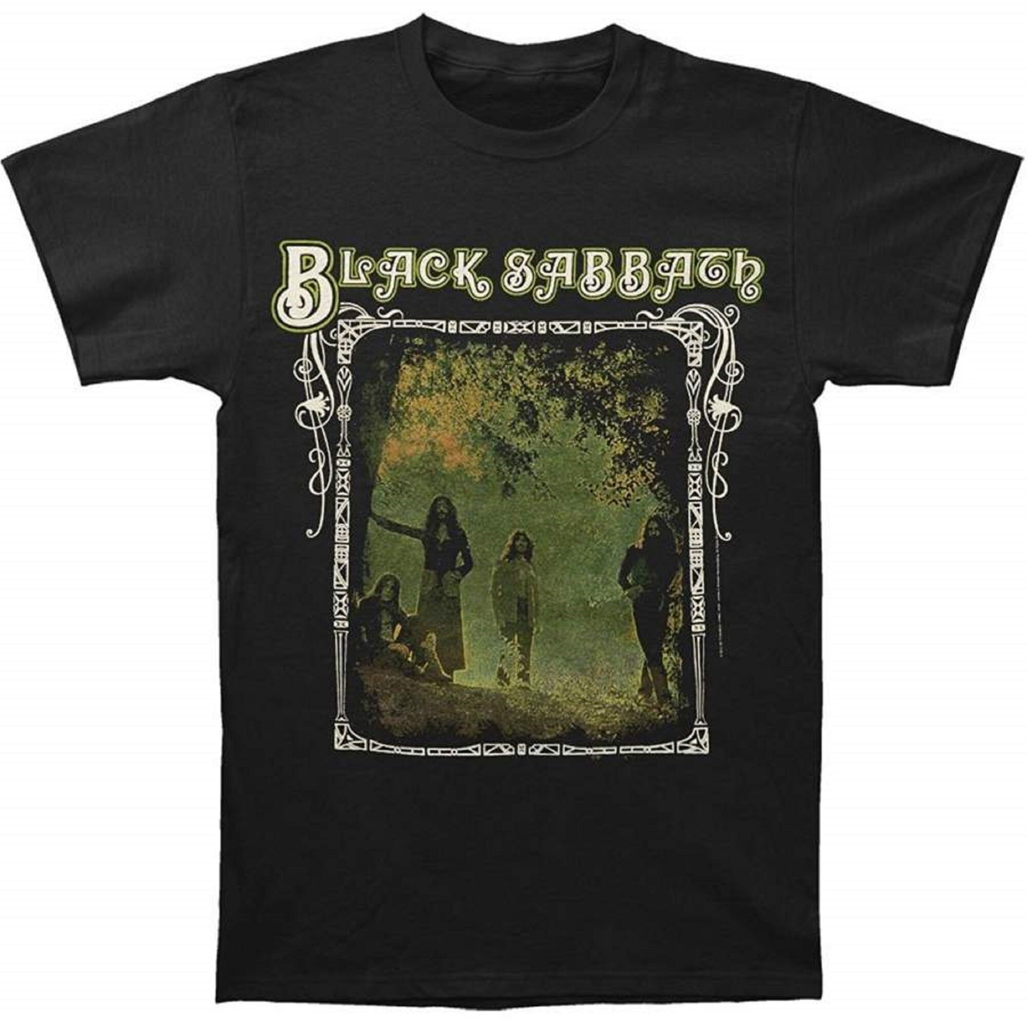 Discover Black Sabbath Vintage Band Shirt