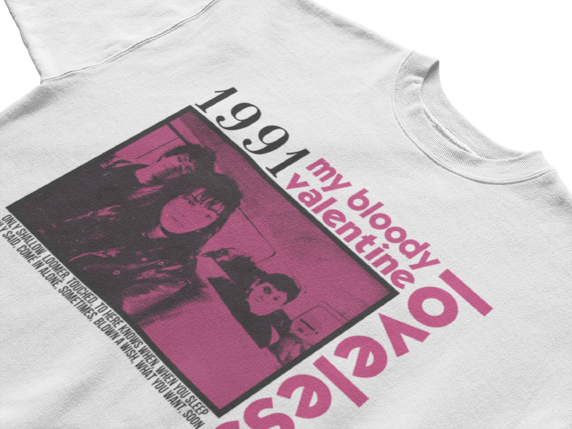 Discover My Bloody valentine t-shirt