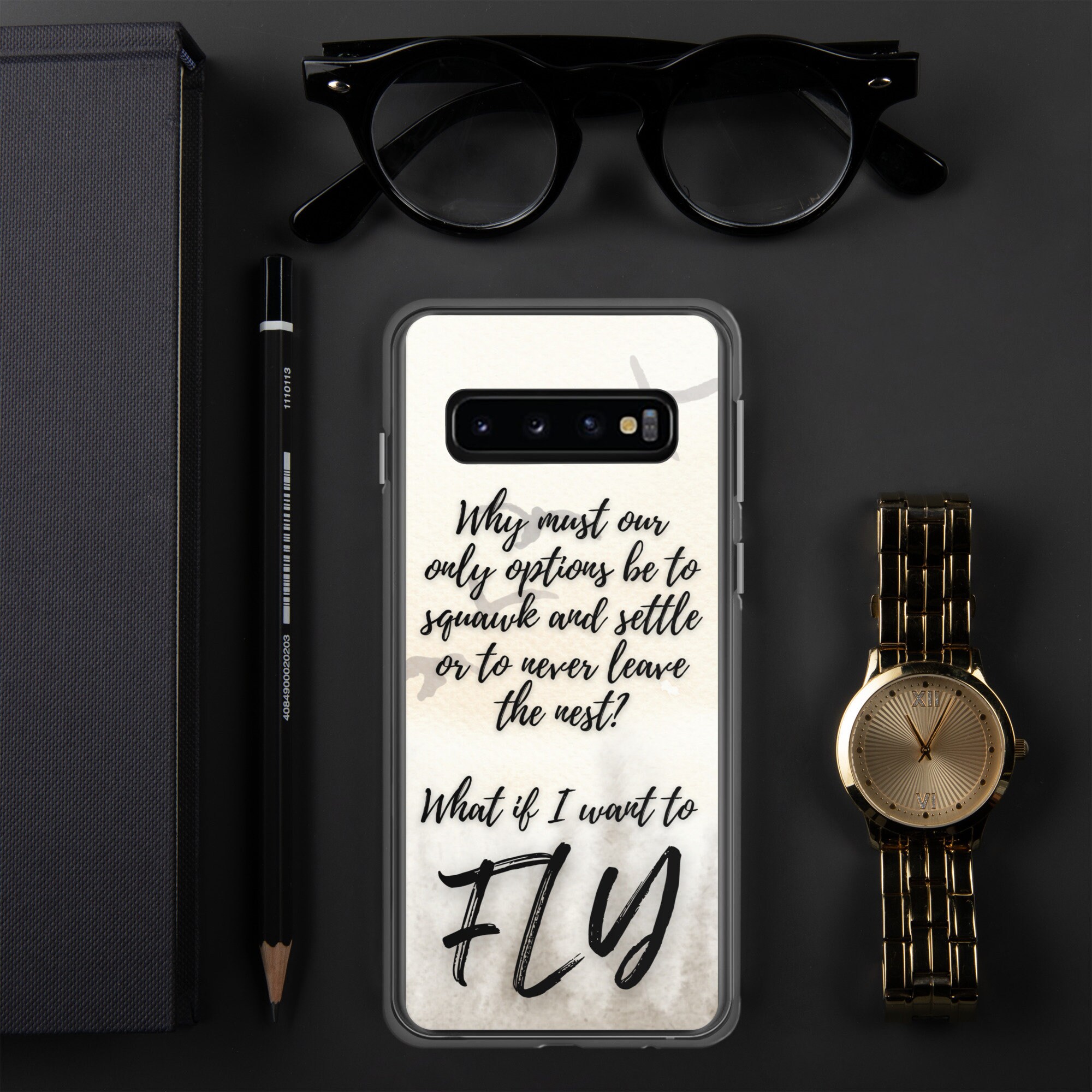 Je veux voler Samsung Case