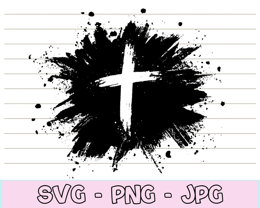 Cross Svg File, Cross Clipart Bundle, Christian Svg, Catholic Svg ...