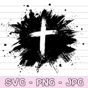Cross svg File, Cross Clipart Bundle, Christian svg, Catholic svg, Crosses svg File, Cross Silhouette, Cross Cricut svg, Cross Cut File, SVG